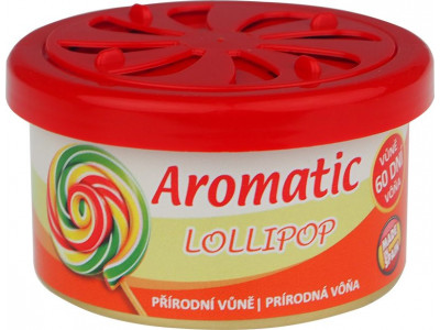 Aromatic Lollipop – lízátko Aromatic Lollipop – lízátko