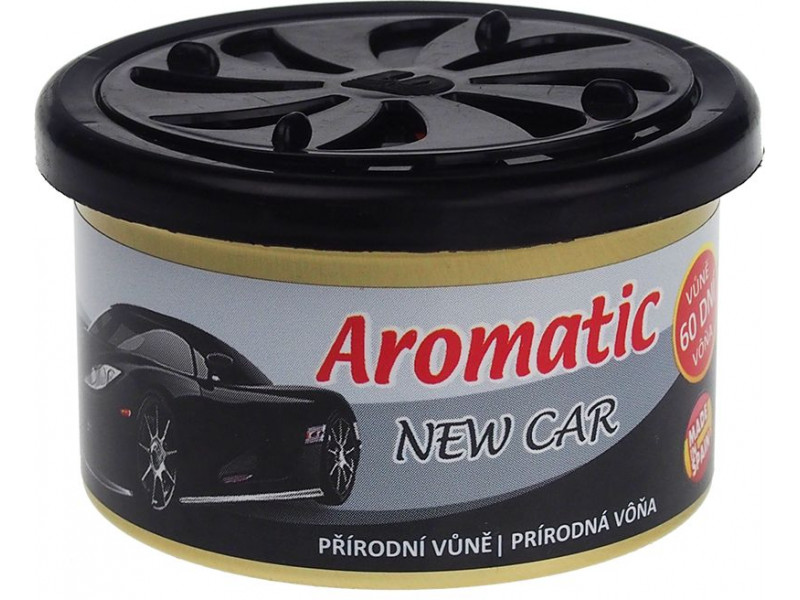 Aromatic New Car