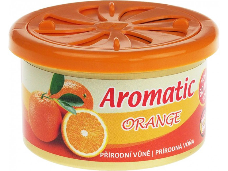 Aromatic Orange – pomeranč