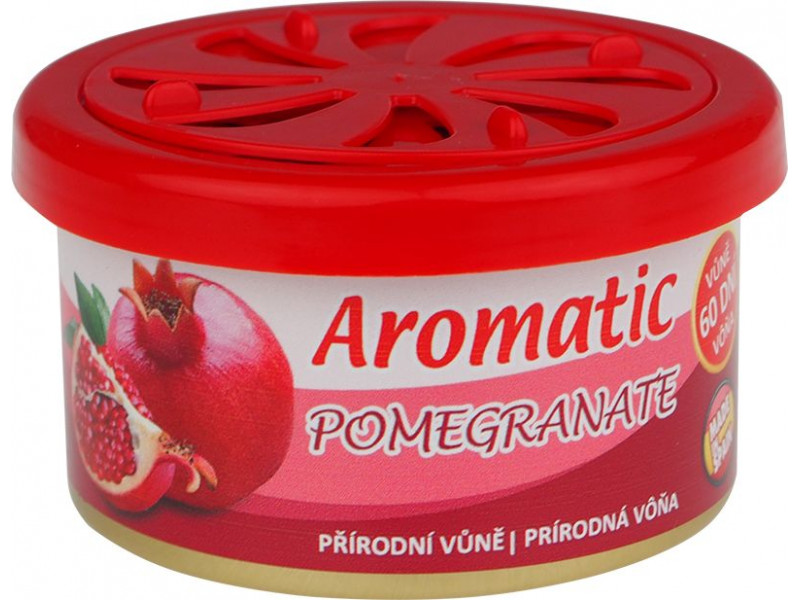 Aromatic Pomegranate – granátové jablko