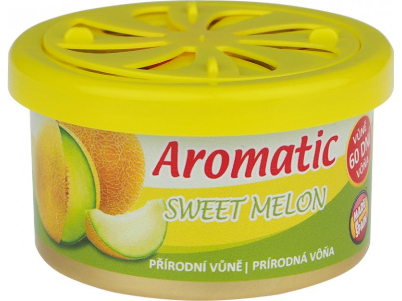 Aromatic Sweet Melon – sladký meloun