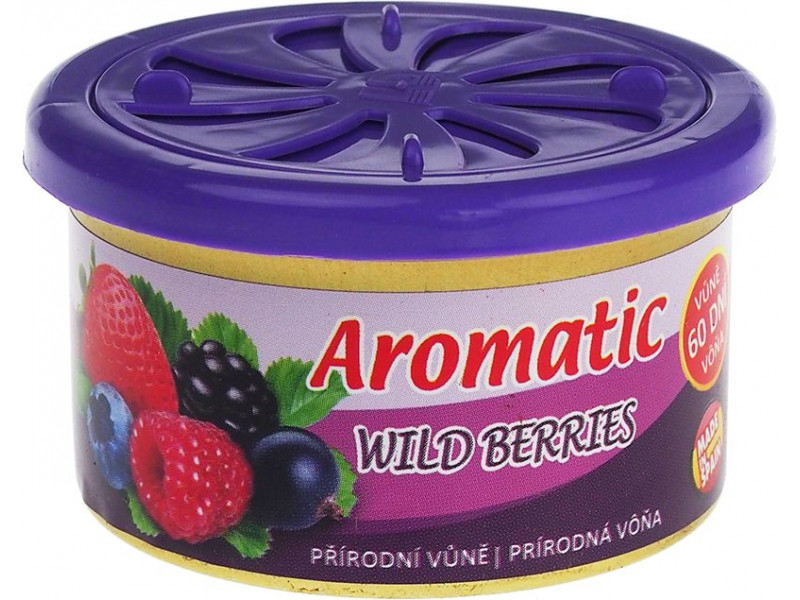 Aromatic Wild Berries – lesní ovoce