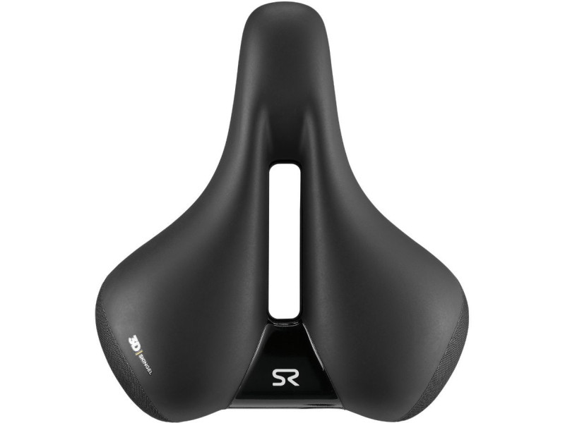 Cyklistické gelové sedlo Selle Royal Ellipse Relaxed