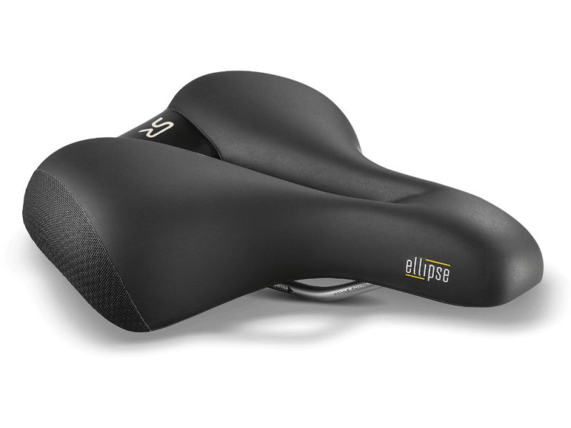 Cyklistické gelové sedlo Selle Royal Ellipse Relaxed