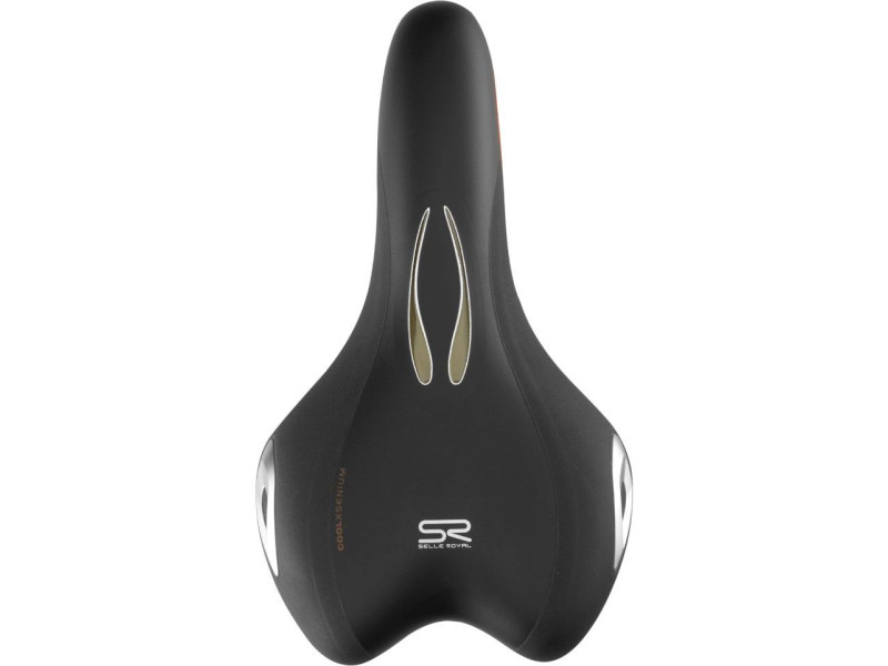 Cyklistické gelové sedlo Selle Royal Lookin Athletic