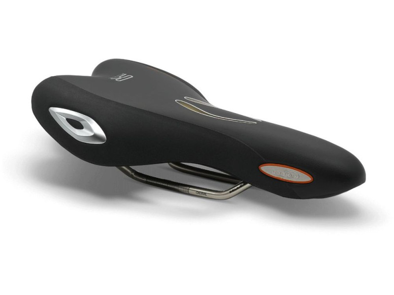 Cyklistické gelové sedlo Selle Royal Lookin Athletic