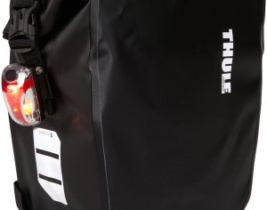 Boční brašny na nosič Thule Shield Pannier 13L – černá