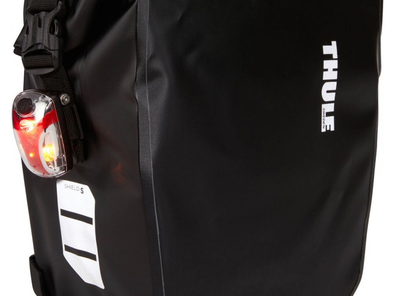 Boční brašny na nosič Thule Shield Pannier 13L – černá