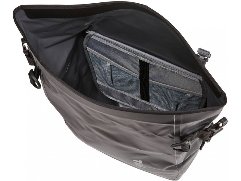 Boční brašny na nosič Thule Shield Pannier 13L – černá
