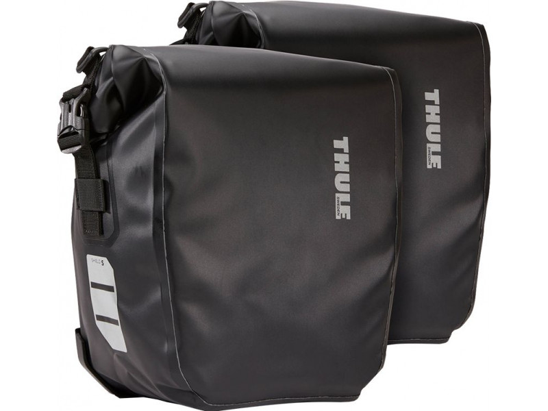 Boční brašny na nosič Thule Shield Pannier 13L – černá