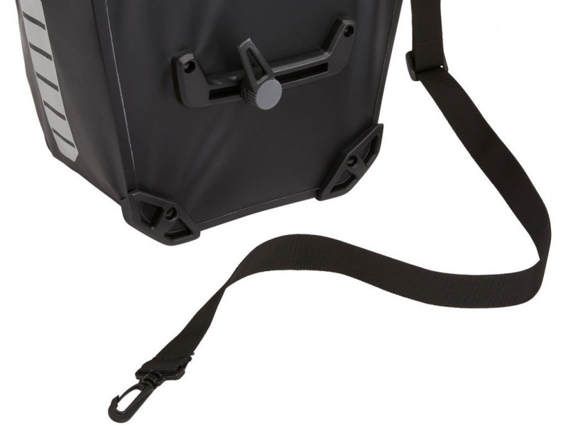 Boční brašny na nosič Thule Shield Pannier 25L – černá