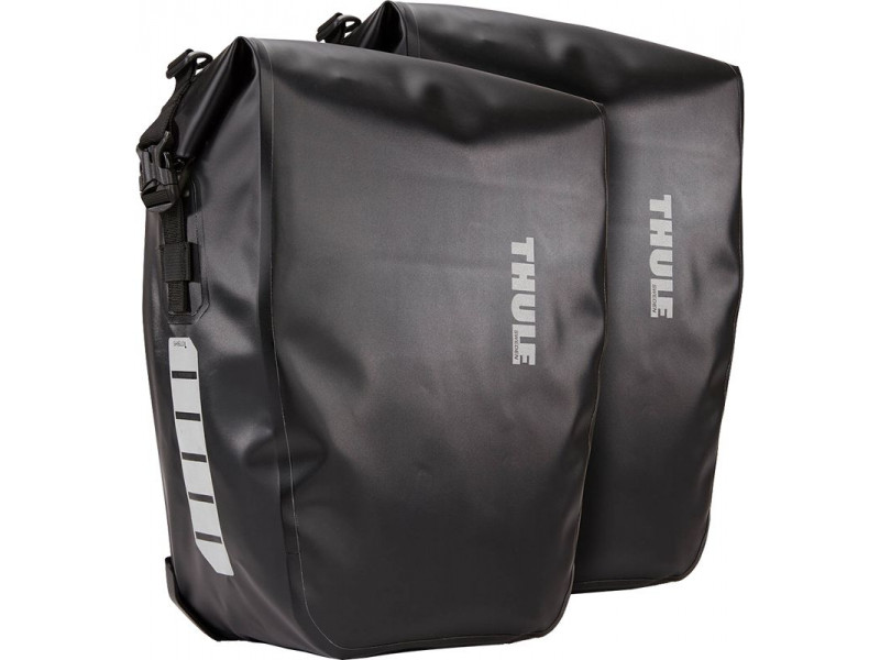 Boční brašny na nosič Thule Shield Pannier 25L – černá