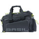 Brašna na nosič Basil Miles XL Pro – černá/limetková