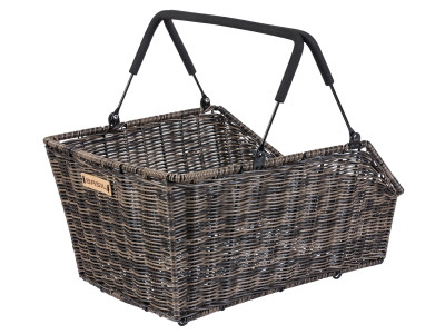 Koš na nosič Basil Cento Rattan Look MIK Koš na nosič Basil Cento Rattan Look MIK