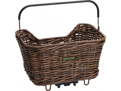 Koš na nosič Racktime Baskit Willow 20l + adaptér Koš na nosič Racktime Baskit Willow 20l + adaptér