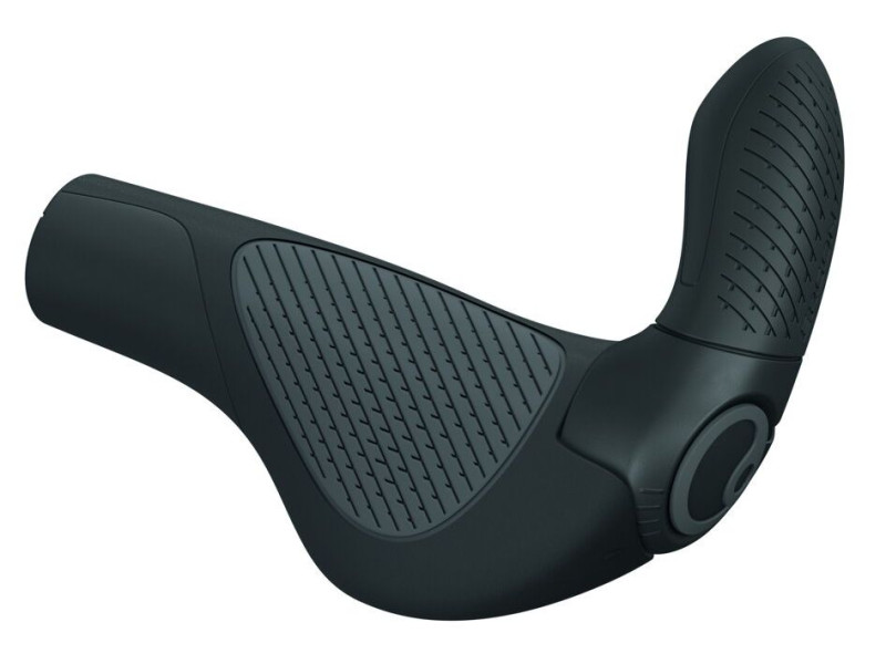 Cyklistické gripy s rohy Ergon GP3 Evo-L