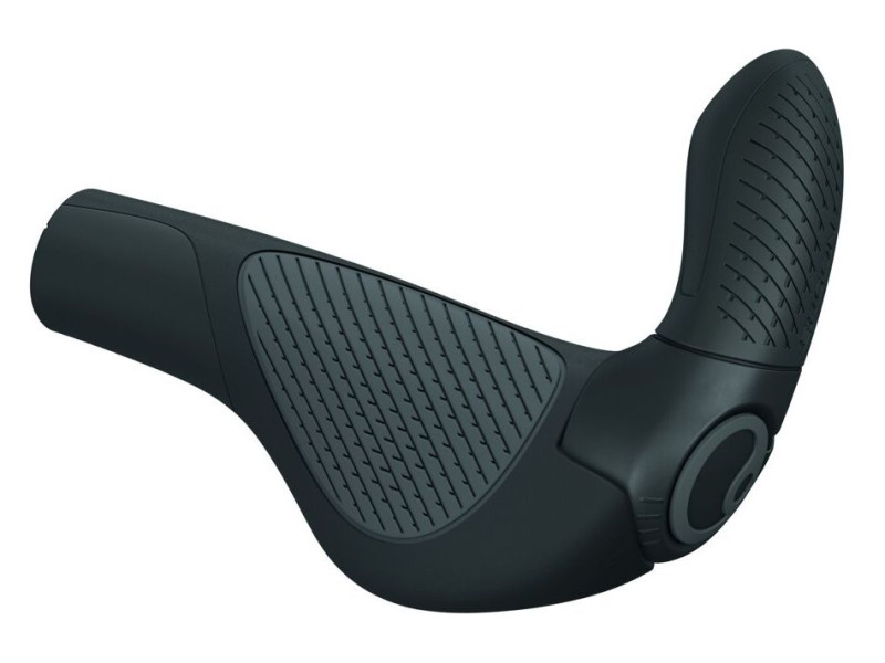 Cyklistické gripy s rohy Ergon GP3 Evo-S