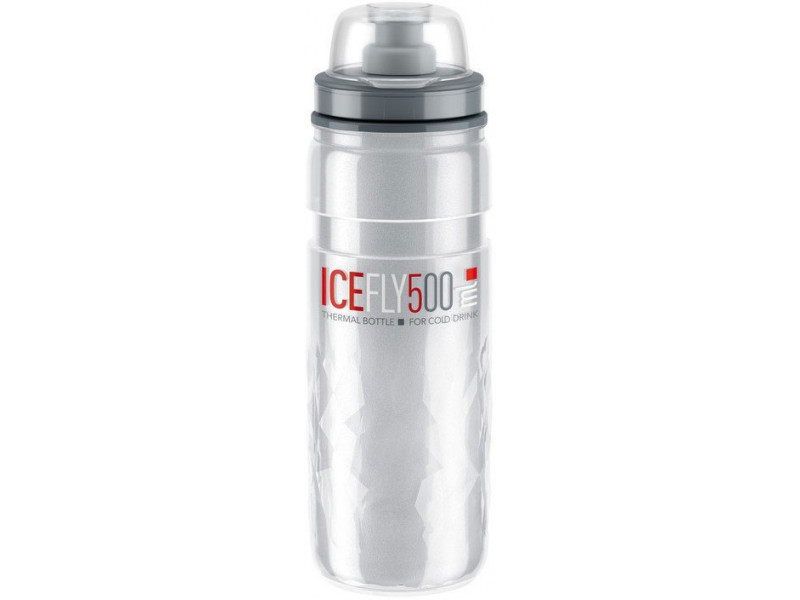 Termoláhev na pití Elite Icefly –⁠ čirá 500 ml