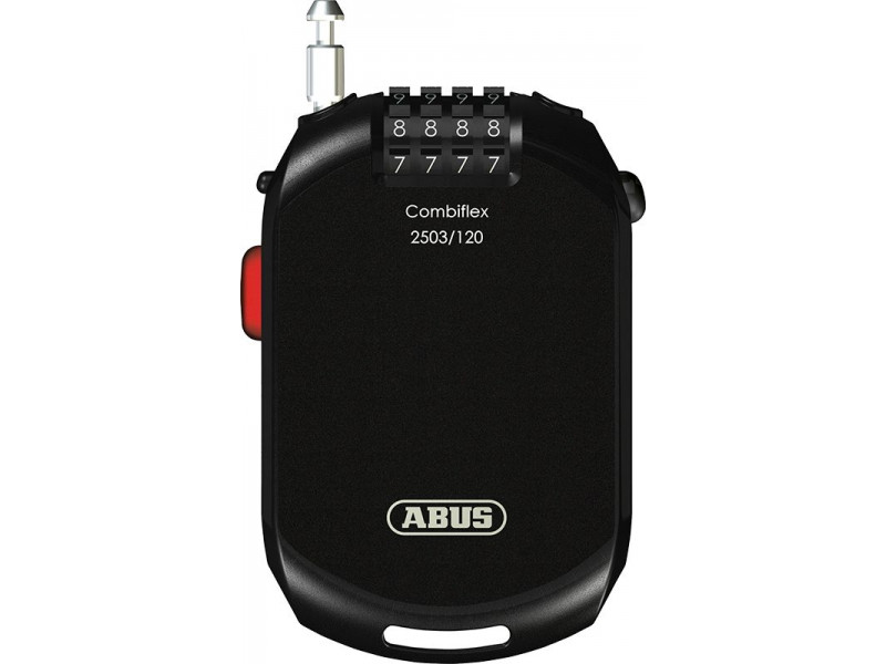 Zámek na kolo Abus 2503/120 Combiflex