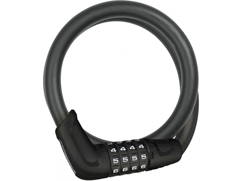 Zámek na kolo Abus 6415C/85/15 Black Tresor