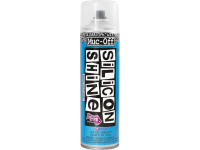 Mazací prostředek Muc-Off Silicon Shine – 500ml Mazací prostředek Muc-Off Silicon Shine – 500ml