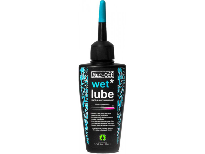 Olej na řetěz do mokrého prostředí Muc-Off – 120ml