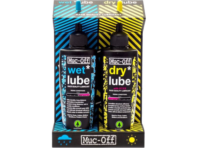 Sada olejů na řetěz Muc-Off Twin Pack – 2x 120ml