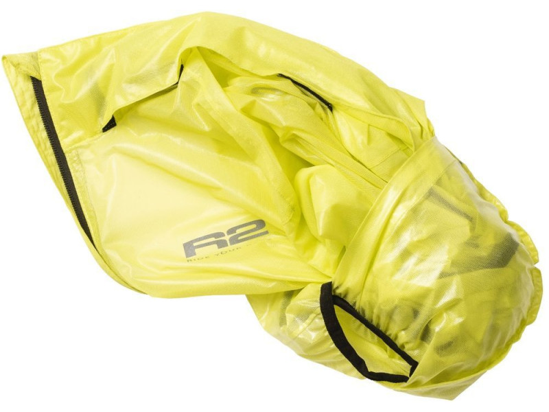 Cyklistická bunda R2 SURLY ATJ01B – neon žlutá