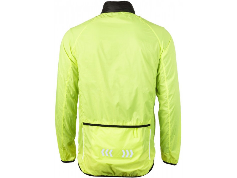 Cyklistická bunda R2 EASE ATJ02B – neon žlutá