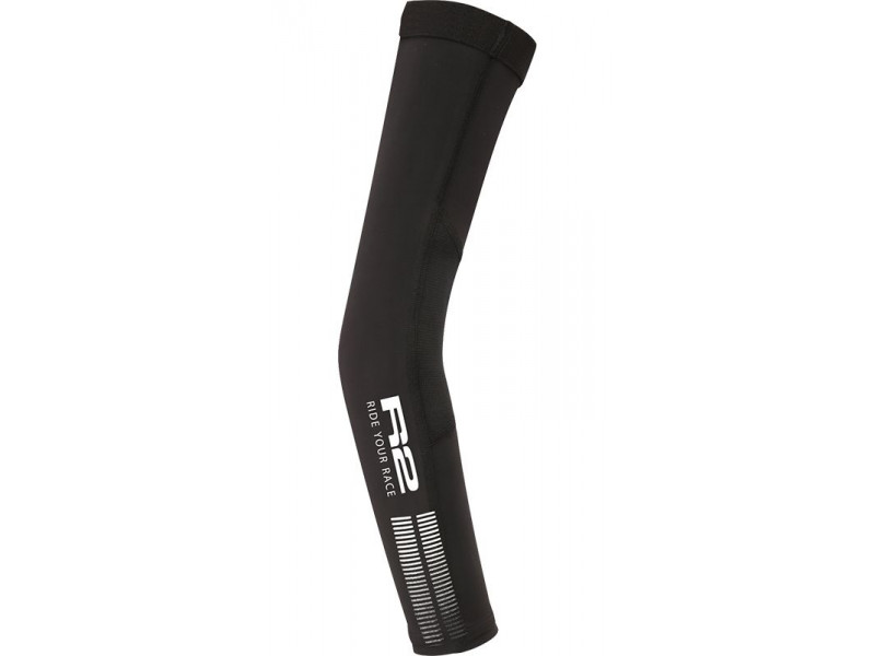 Cyklistické návleky na ruce R2 Rupet ATC01A – černá/bílá