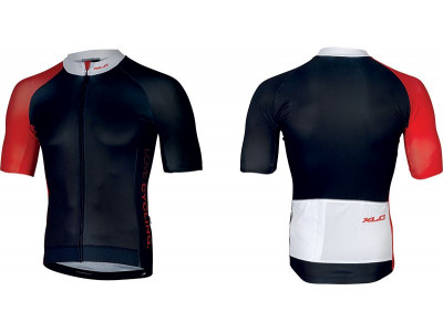 Pánský cyklistický dres XLC Race JE-S21– modrá/červená/bílá Pánský cyklistický dres XLC Race JE-S21– modrá/červená/bílá