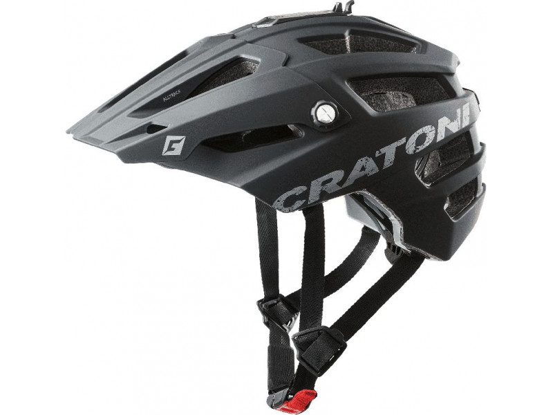 Cyklistická helma Cratoni AllTrack – černá