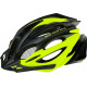 Cyklistická helma R2 ATH02U PRO-TEC – černá/zelená