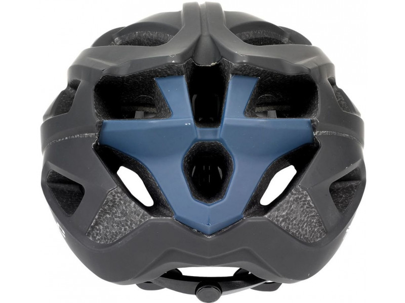 Cyklistická helma XLC BH-C23 – černá/modrá