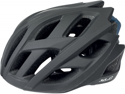 Cyklistická helma XLC BH-C23 – černá/modrá Cyklistická helma XLC BH-C23 – černá/modrá