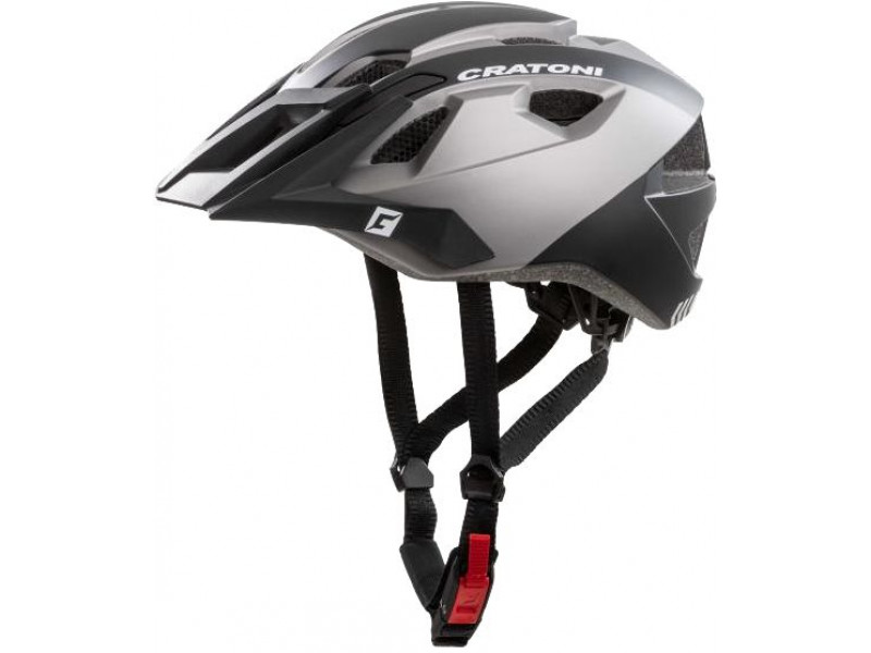 Cyklistická helma Cratoni AllRide černá/antracit