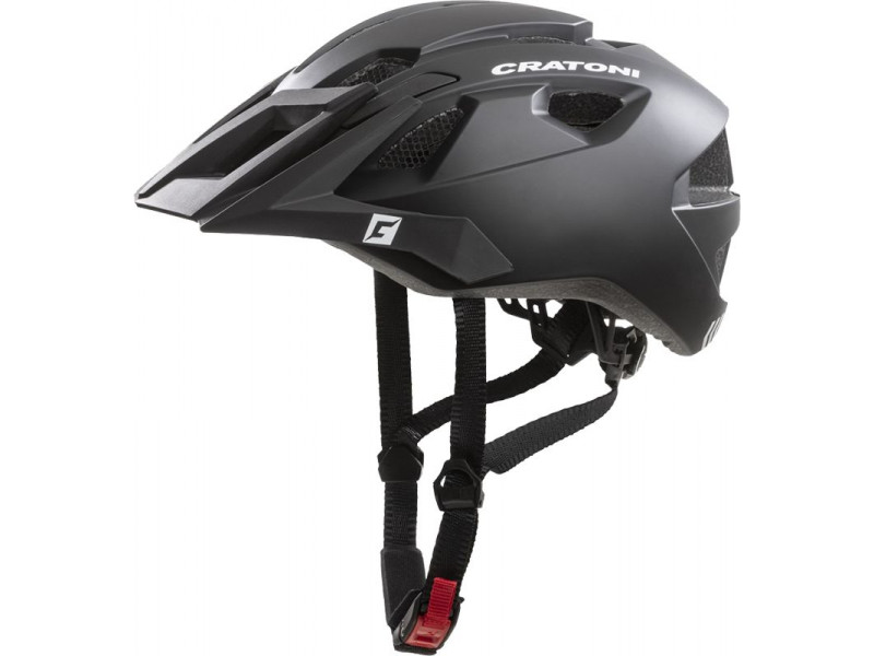 Cyklistická helma Cratoni AllRide černá mat.