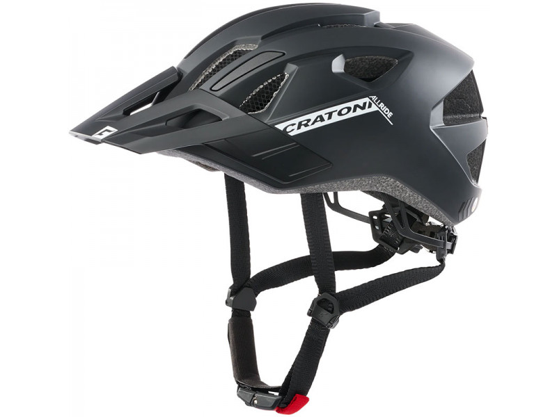 Cyklistická helma Cratoni AllRide –⁠ černá matná