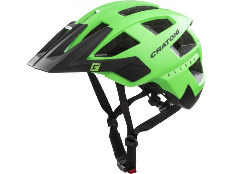 Cyklistická helma Cratoni AllSet – zelená/černá