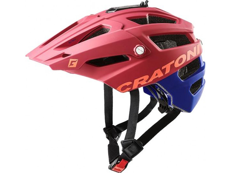 Cyklistická helma Cratoni AllTrack – červená