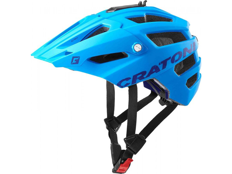 Cyklistická helma Cratoni AllTrack – modrá