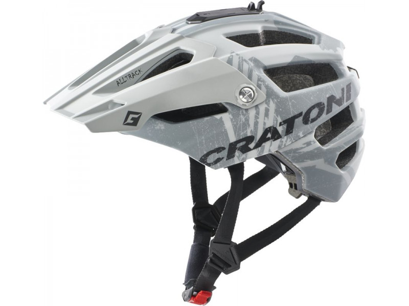Cyklistická helma Cratoni AllTrack – šedá