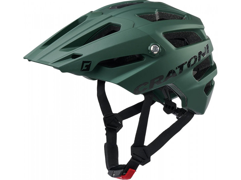 Cyklistická helma Cratoni AllTrack – zelená
