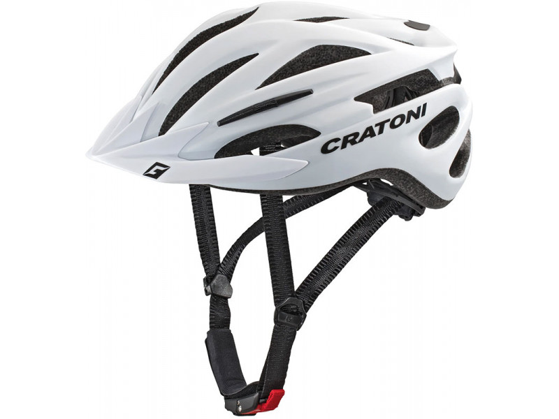 Cyklistická helma Cratoni Pacer – bílá