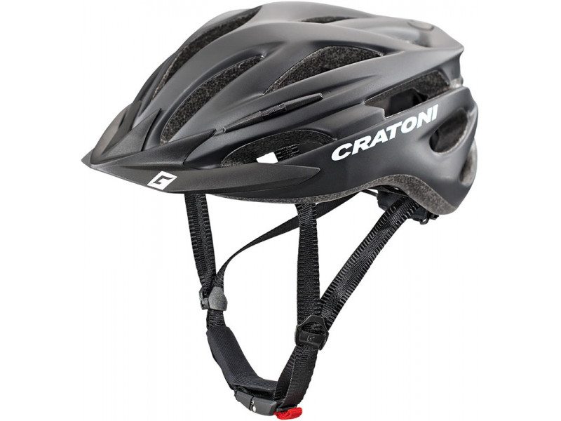 Cyklistická helma Cratoni Pacer – černá