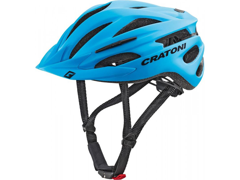 Cyklistická helma Cratoni Pacer – modrá