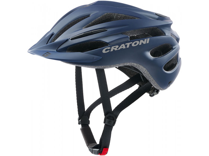 Cyklistická helma Cratoni Pacer – tmavě modrá
