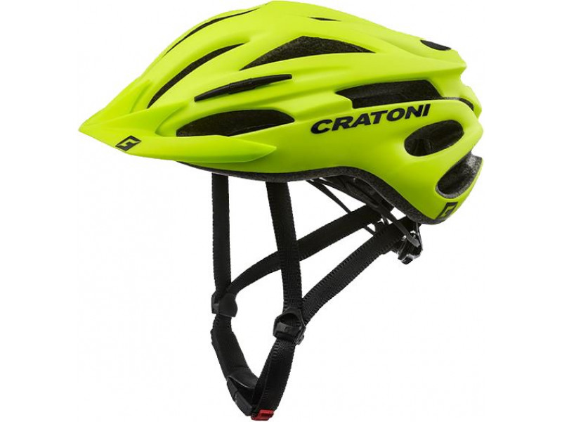 Cyklistická helma Cratoni Pacer – žlutá