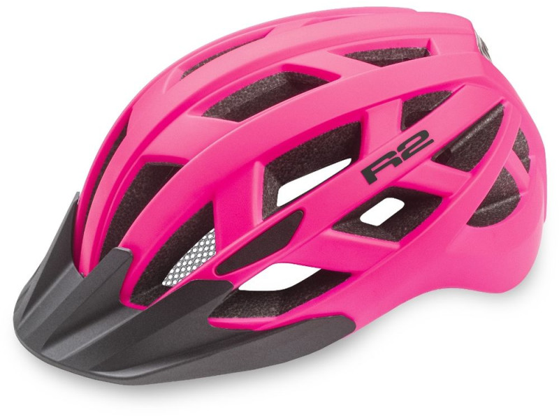 Cyklistická helma R2 ATH18A4 LUMEN – růžová