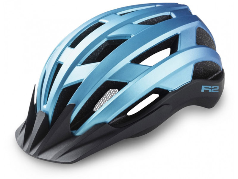Cyklistická helma R2 ATH26H EXPLORER – modrá